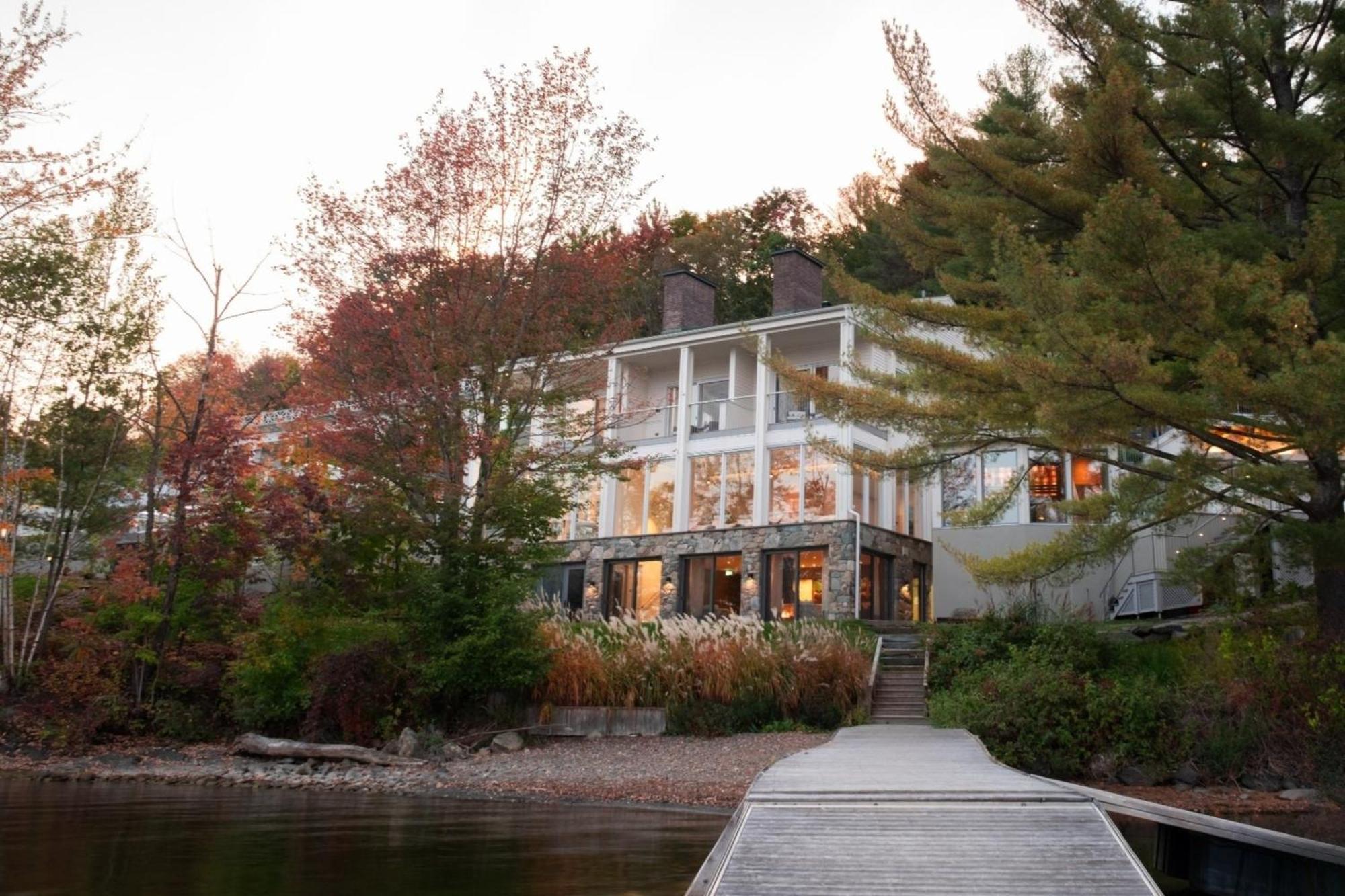 Manoir Hovey, Relais & Chateaux North Hatley Exterior photo