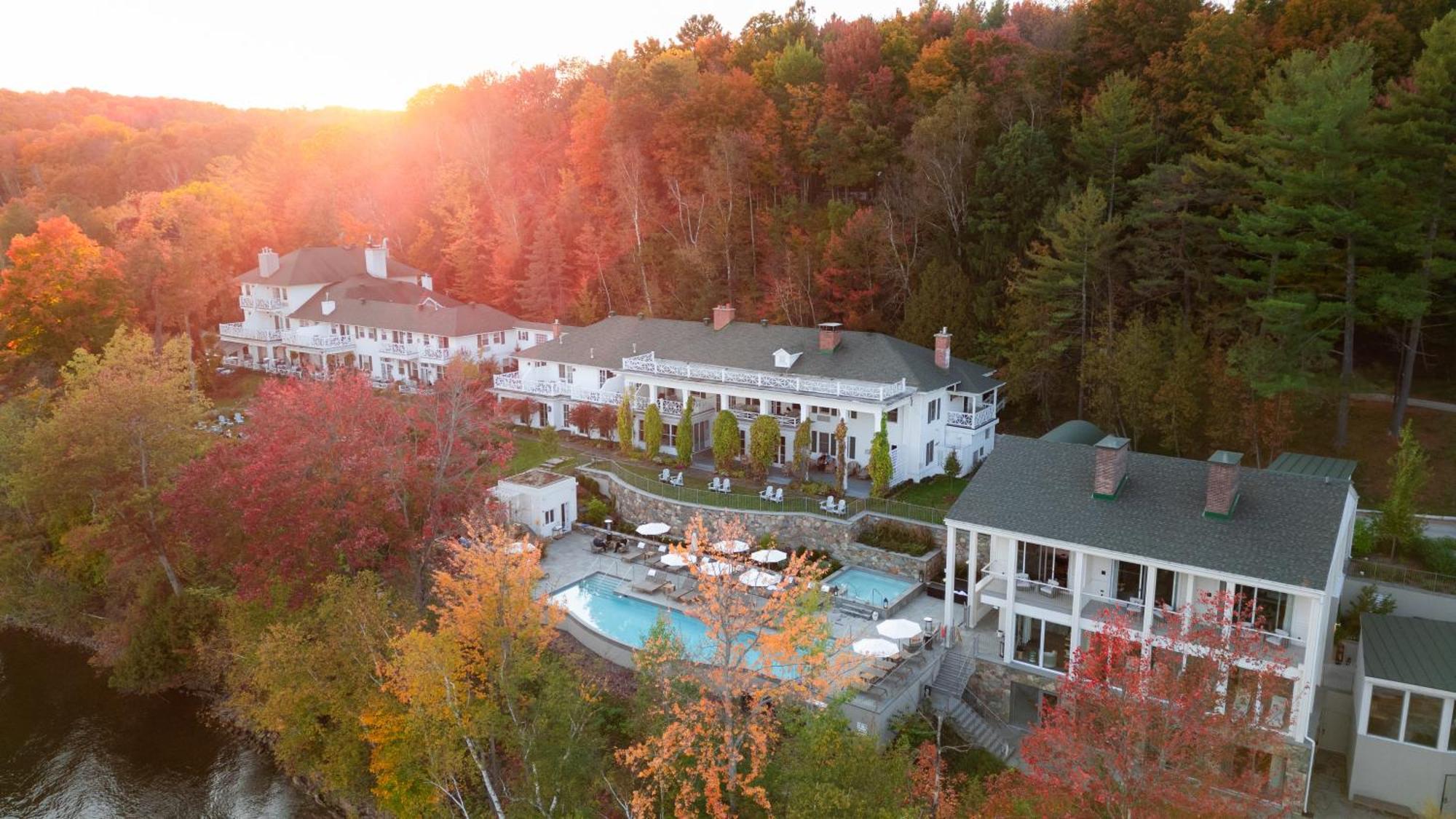 Manoir Hovey, Relais & Chateaux North Hatley Exterior photo