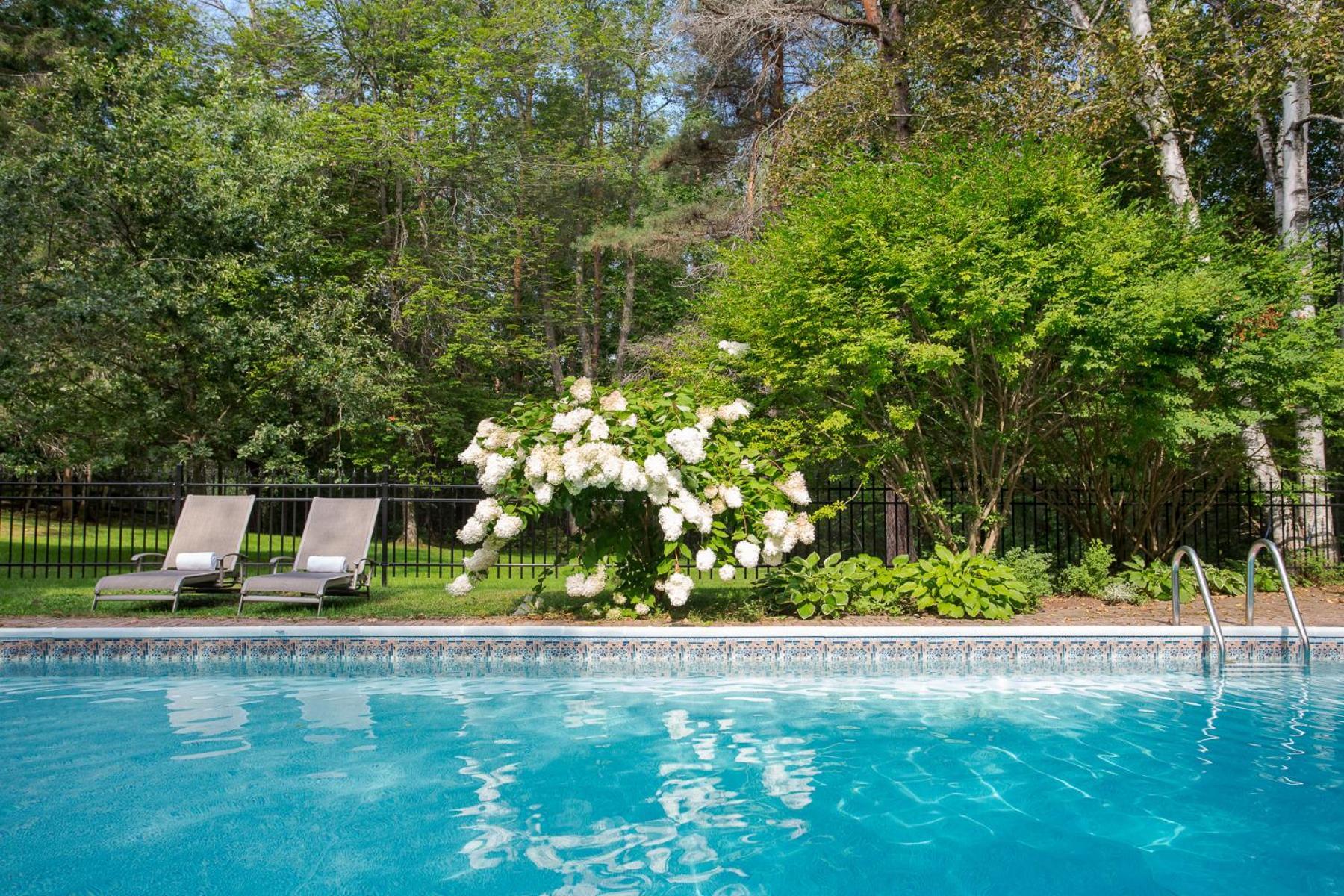 Manoir Hovey, Relais & Chateaux North Hatley Exterior photo