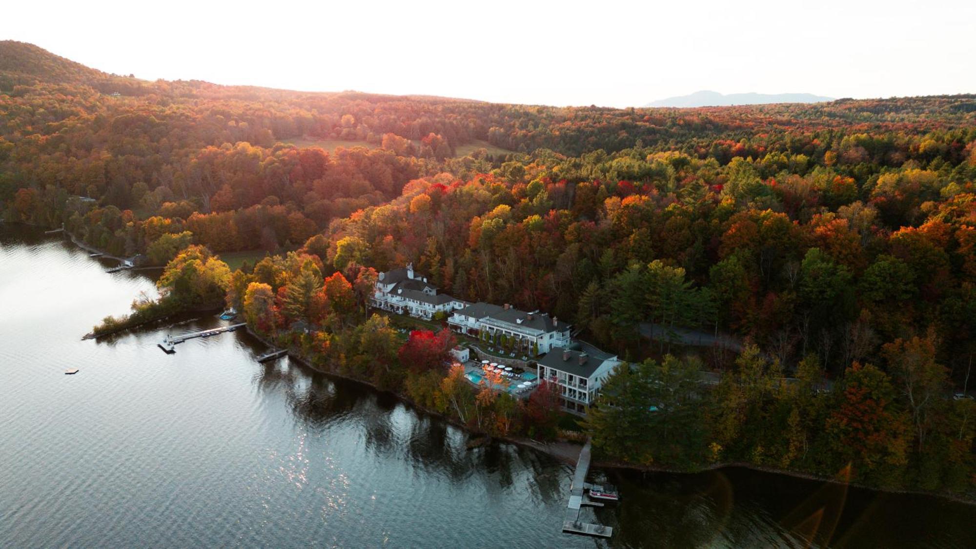 Manoir Hovey, Relais & Chateaux North Hatley Exterior photo